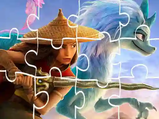 Spel Raya And The Last Dragon Jigsaw online