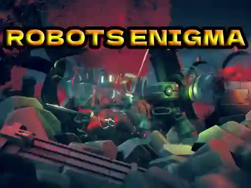 Spel Robots Enigma online