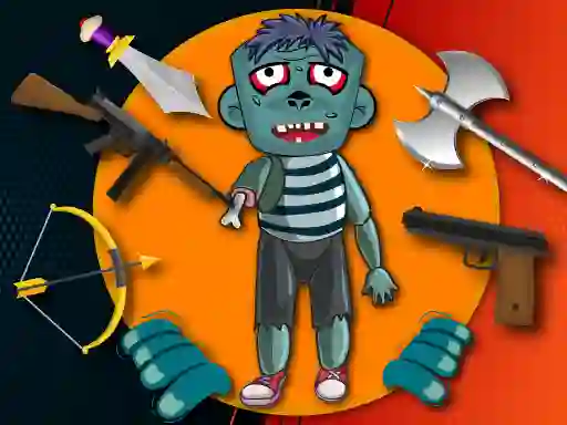 Spel Kick The Zombie online