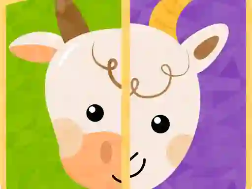 Spel Baby Games Animal Puzzle for Kids online