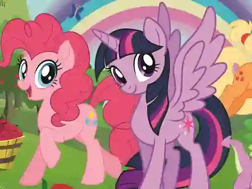Spel My Little Pony Jigsaw Puzzle Collection online