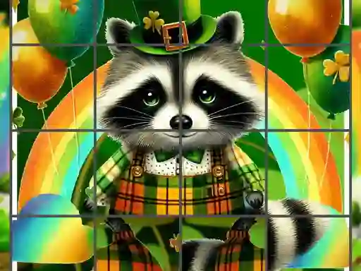 Spel St Patricks Happy Animals online