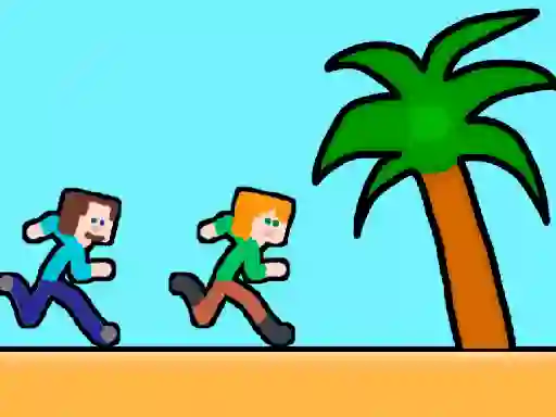 Spel Steveman and Alexwoman 2 summer online