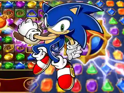 Spel Sonic Gold Match 3 online