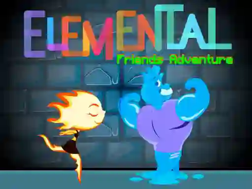Spel Elemental Friends Adventure online