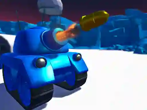 Spel Tank War Ice Age online