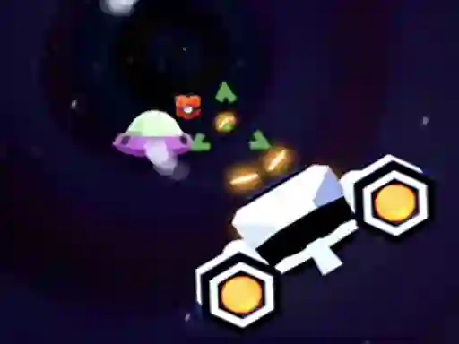 Spel Spaceship War Zone online