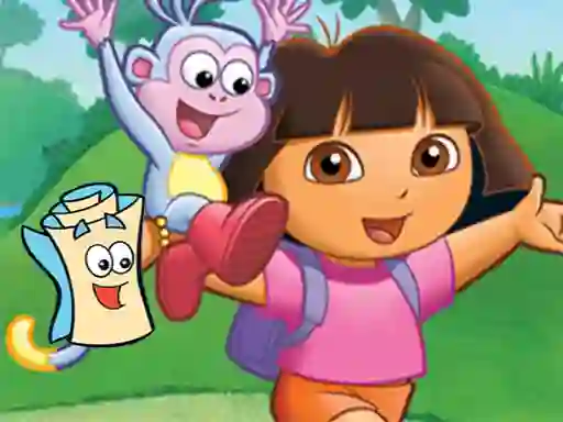 Spel Dora Find Hidden Map online