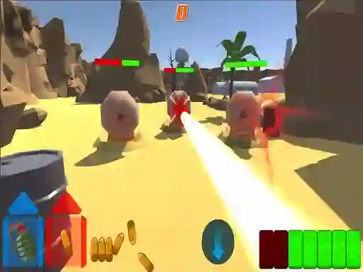 Spel Alien Blaster online