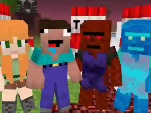 Spel TNTcraft online
