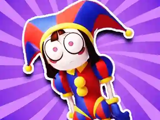 Spel Digital Circus: Parkour Game online