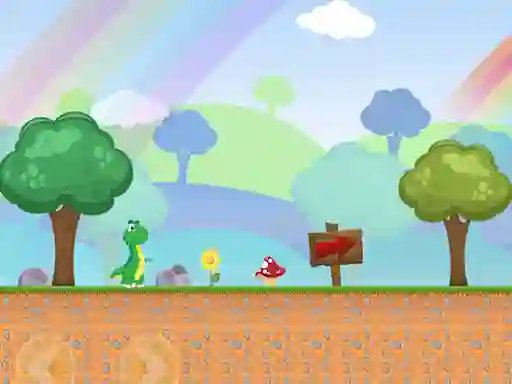 Spel Little Dino Returns 2023 online