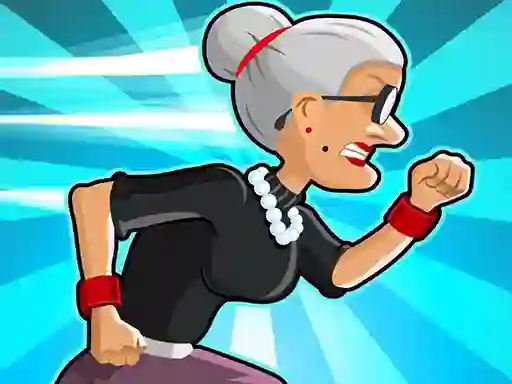 Spel Angry Gran Run online