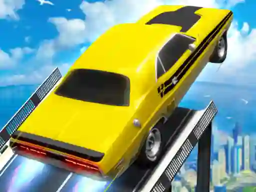Spel Sky Driving online