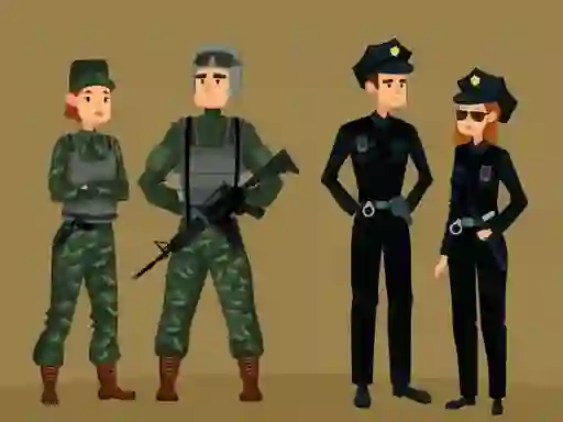 Spel Defend Military Base online