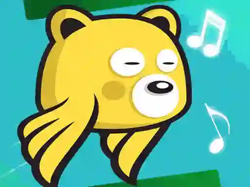 Spel Jumping Flappy Bear online