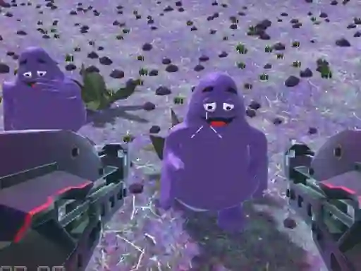 Spel Grimace Dead Island Shooting online