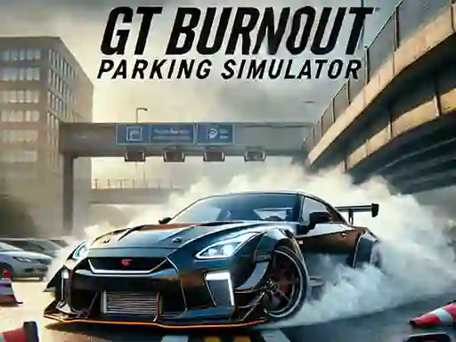 Spel GT Burnout Parking Simulator online