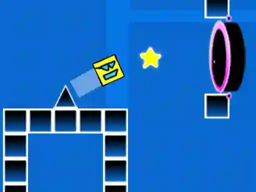 Spel Geometry Square online