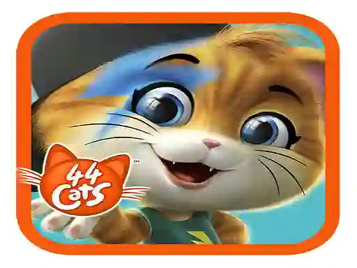 Spel 44 Cats ABC online