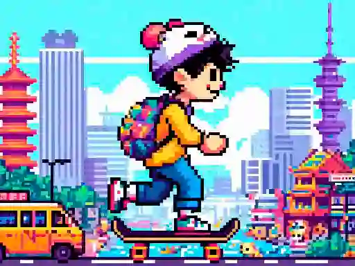 Spel Skate Boy online