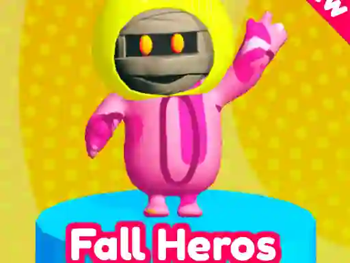 Spel fall heroes Guys 3d online