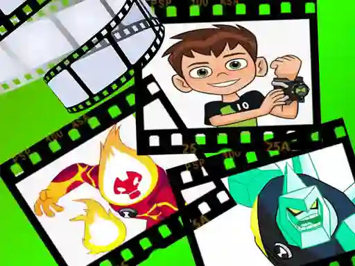 Spel Ben 10 Create Scene online