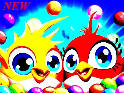 Spel Bubble pop online