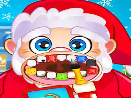 Spel Christmas Dentist Doctor online