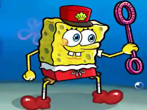 Spel Spongebob DressUp online
