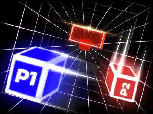 Spel Two Cubes 3D online