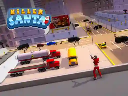 Spel Killer Santa online