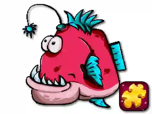 Spel Cute Piranha Jigsaw Puzzles online