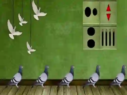 Spel Pigeon Escape 2 online