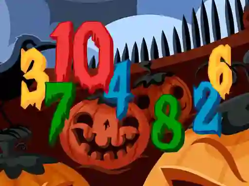 Spel Halloween Hidden Numbers online