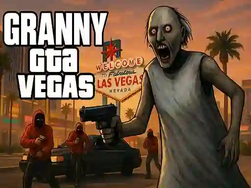 Spel Granny GTA Vegas online