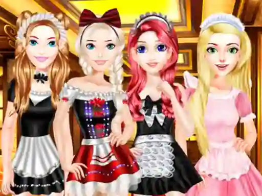 Spel Fashion Maid Coffee online