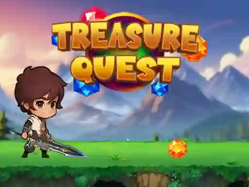 Spel Treasure Quest online