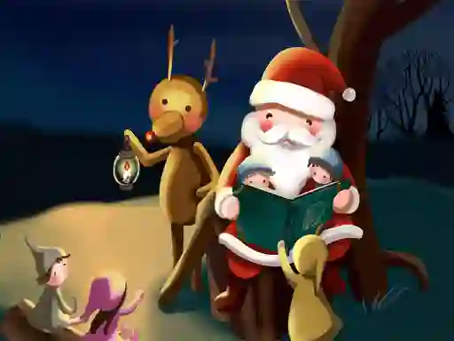 Spel Merry Christmas Puzzles online