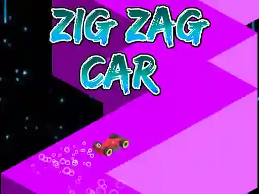 Spel Zig Zag Car online