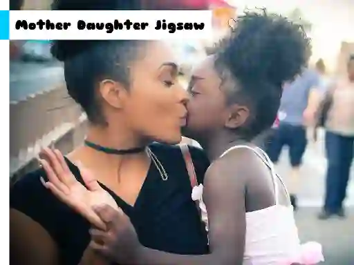 Spel Mother Daughter Jigsaw online