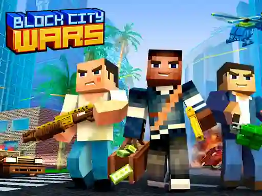 Spel Block City Wars online