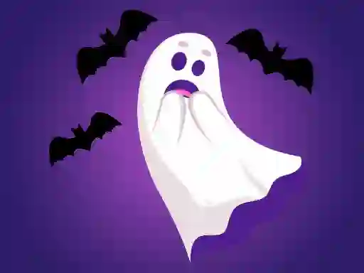 Spel Halloween Ghost Jigsaw online