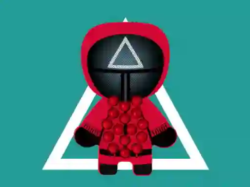 Spel Squid Game Pop It Jigsaw online