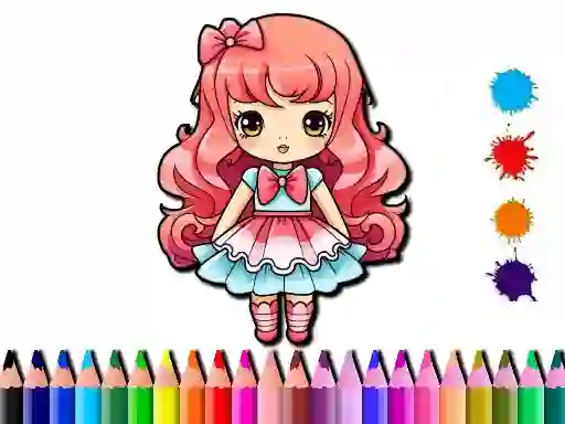 Spel Chibi Doll Art Magic online