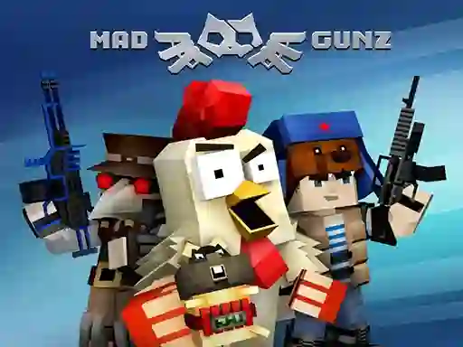 Spel Mad GunZ online