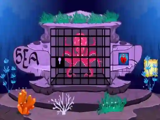 Spel Octopus Escape online