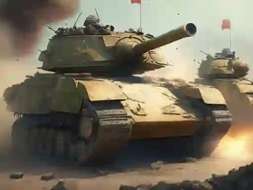 Spel Tanks: Counteroffensive online