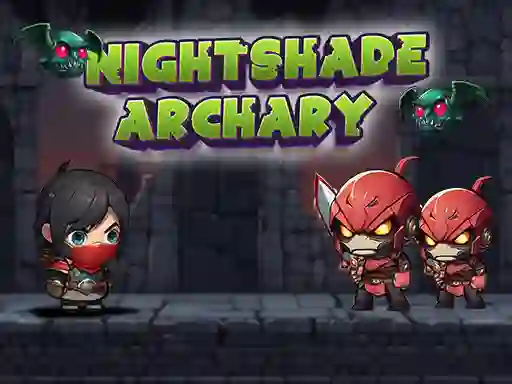 Spel Nightshade Archary online