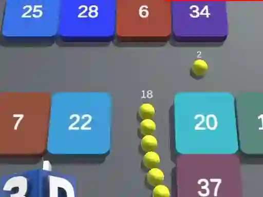 Spel Snake vs Blocks online